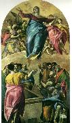 El Greco assumption of the virgin china oil painting reproduction